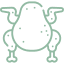 Icon Hähnchen